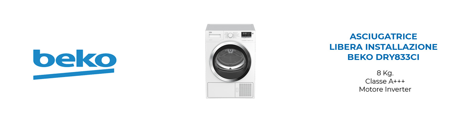 Beko DRY833CI